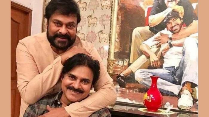 chiranjeevi emotional after watching ustaad bhagat singh trailer